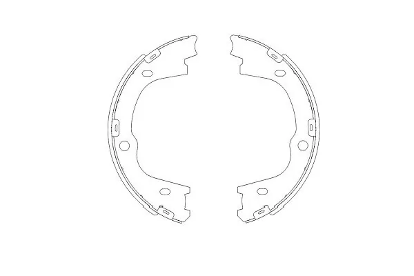 Brake Shoe Set